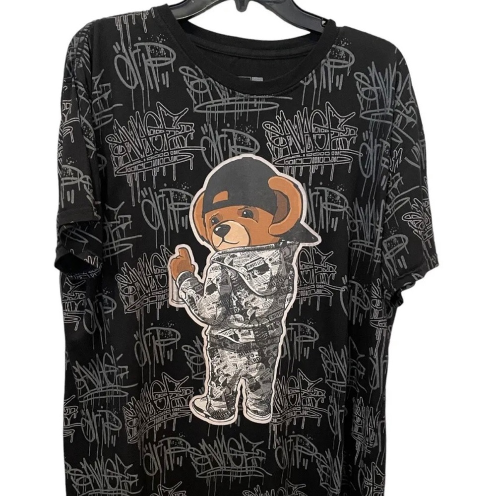 Hustle Gang T-Shirt OG Mens Size 2XL